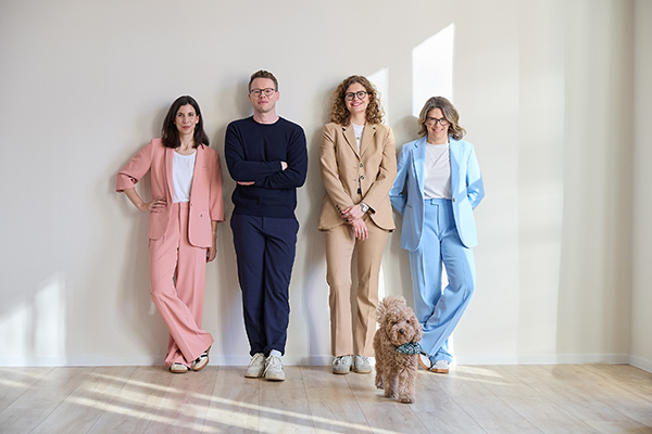 Partner-Portraits der Kanzlei season5