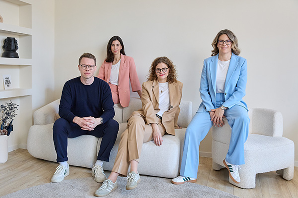 Partner-Portraits der Kanzlei season5